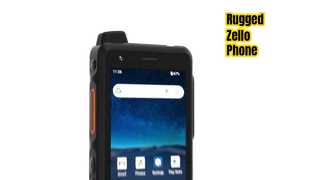 UNIWA F400 頑丈な Android 15 Zello Phone