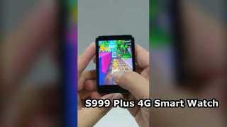 S999 PLUS 4G Android スマートウォッチ Bluetooth