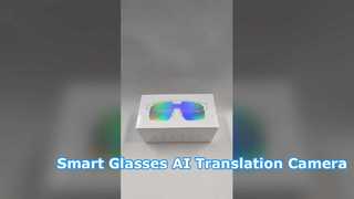 Q01 AI翻訳 Bluetooth通話 スマートグラス