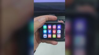 2.4 インチ Amoled 大画面 480*680 HD 解像度 GPS WIFI Sim を備えた VP999 スマートウォッチ